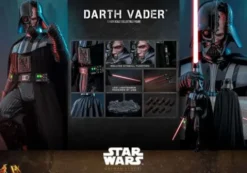 Star Wars: Obi-Wan Kenobi Figura 1/6 Darth Vader 35 cm
