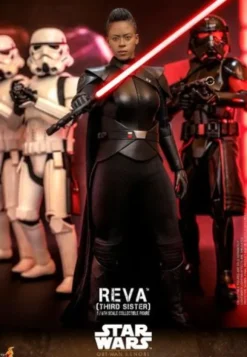Star Wars: Obi-Wan Kenobi Figura 1/6 Reva (Third Sister) 28 cm