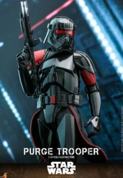 Star Wars: Obi-Wan Kenobi Figura 1/6 Purge Trooper 30 cm