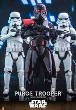 Star Wars: Obi-Wan Kenobi Figura 1/6 Purge Trooper 30 cm
