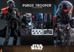 Star Wars: Obi-Wan Kenobi Figura 1/6 Purge Trooper 30 cm