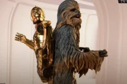 Star Wars Premium Format Estatua Chewbacca and C-3PO 63 cm
