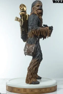 Star Wars Premium Format Estatua Chewbacca and C-3PO 63 cm