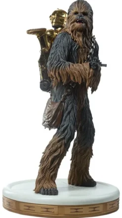 Star Wars Premium Format Estatua Chewbacca and C-3PO 63 cm