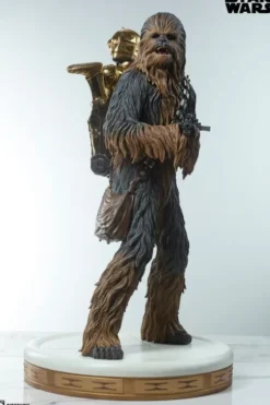 Star Wars Premium Format Estatua Chewbacca and C-3PO 63 cm