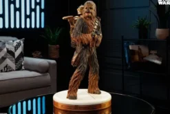 Star Wars Premium Format Estatua Chewbacca and C-3PO 63 cm