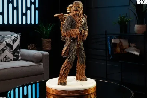 Star Wars Premium Format Estatua Chewbacca and C-3PO 63 cm