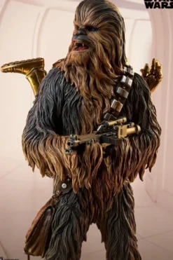 Star Wars Premium Format Estatua Chewbacca and C-3PO 63 cm