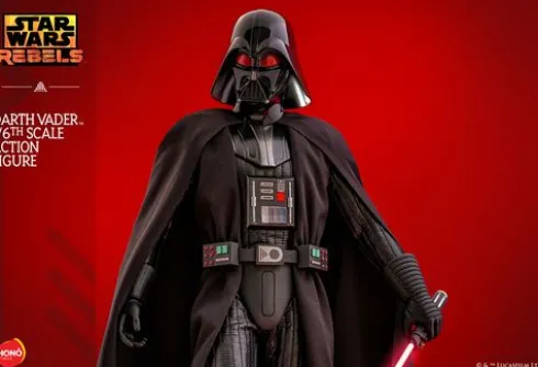 Star Wars: Rebels Figura 1/6 Darth Vader 34 cm