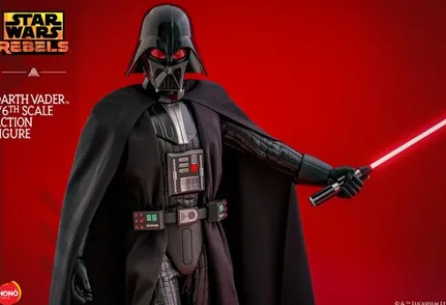 Star Wars: Rebels Figura 1/6 Darth Vader 34 cm