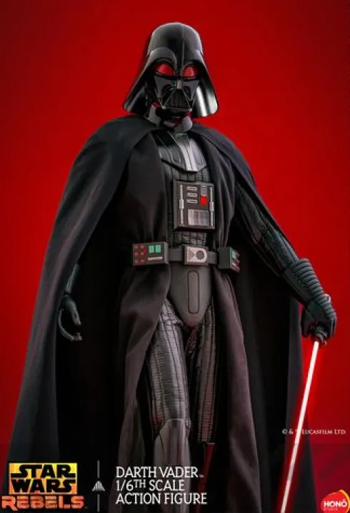 Star Wars: Rebels Figura 1/6 Darth Vader 34 cm