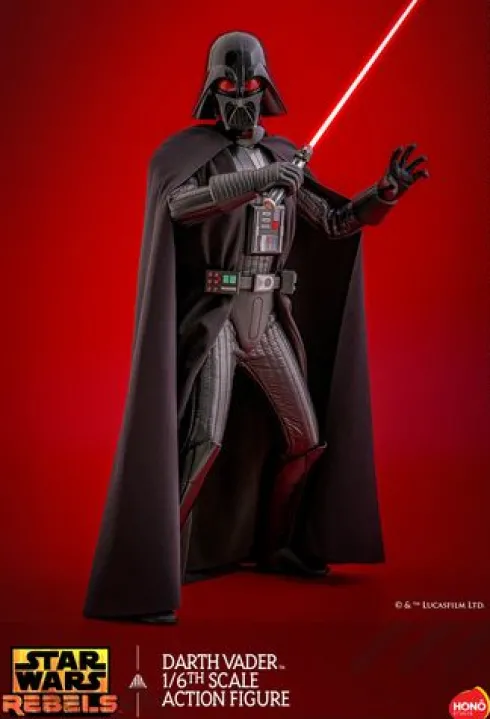 Star Wars: Rebels Figura 1/6 Darth Vader 34 cm