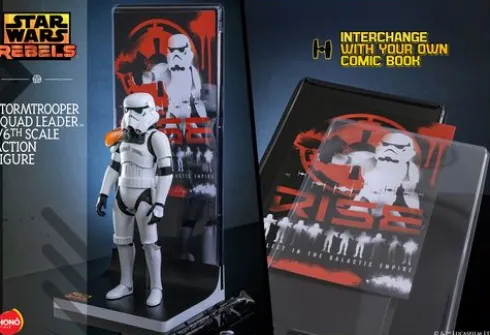 Star Wars Rebels Figura 1/6 Stormtrooper Squad Leader