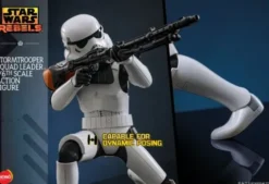 Star Wars Rebels Figura 1/6 Stormtrooper Squad Leader
