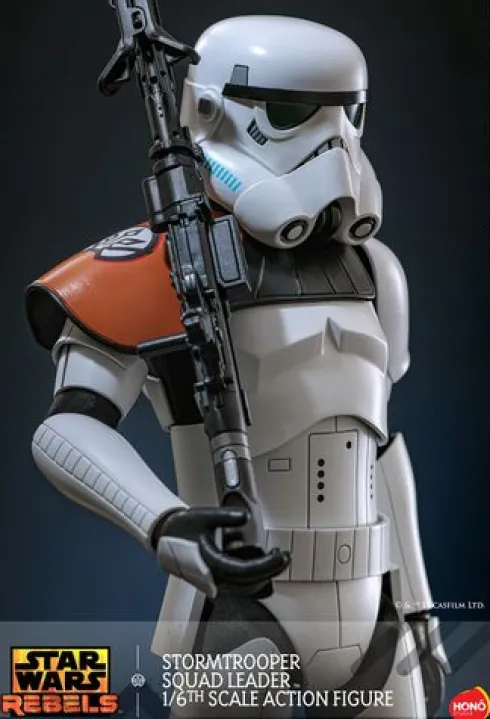 Star Wars Rebels Figura 1/6 Stormtrooper Squad Leader