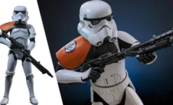 Star Wars Rebels Figura 1/6 Stormtrooper Squad Leader