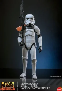 Star Wars Rebels Figura 1/6 Stormtrooper Squad Leader