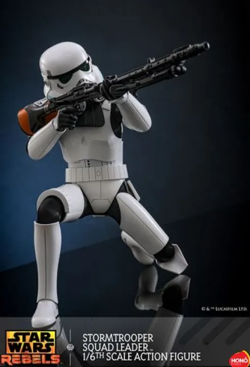 Star Wars Rebels Figura 1/6 Stormtrooper Squad Leader