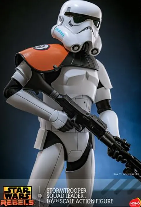 Star Wars Rebels Figura 1/6 Stormtrooper Squad Leader
