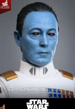 Star Wars: Rebels Television Masterpiece Figura 1/6 Grand Admiral Thrawn (Imperial Armor) Hot Toys Exclusive 32 cm