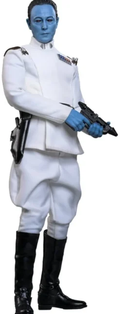 Star Wars: Rebels Television Masterpiece Figura 1/6 Grand Admiral Thrawn (Imperial Armor) Hot Toys Exclusive 32 cm