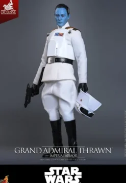 Star Wars: Rebels Television Masterpiece Figura 1/6 Grand Admiral Thrawn (Imperial Armor) Hot Toys Exclusive 32 cm
