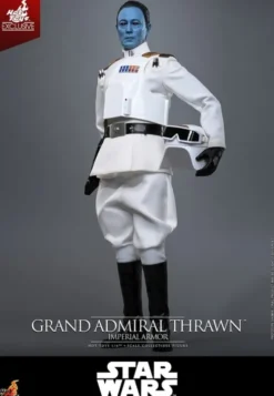 Star Wars: Rebels Television Masterpiece Figura 1/6 Grand Admiral Thrawn (Imperial Armor) Hot Toys Exclusive 32 cm