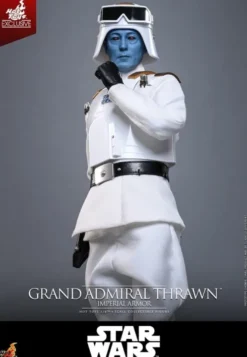 Star Wars: Rebels Television Masterpiece Figura 1/6 Grand Admiral Thrawn (Imperial Armor) Hot Toys Exclusive 32 cm