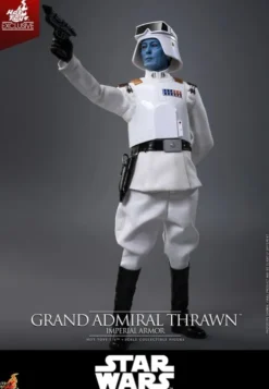 Star Wars: Rebels Television Masterpiece Figura 1/6 Grand Admiral Thrawn (Imperial Armor) Hot Toys Exclusive 32 cm