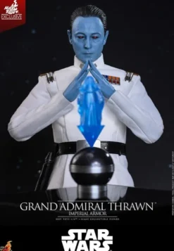 Star Wars: Rebels Television Masterpiece Figura 1/6 Grand Admiral Thrawn (Imperial Armor) Hot Toys Exclusive 32 cm