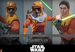 Star Wars: Rebels Television Masterpiece Figura 1/6 Ezra Bridger 31 cm