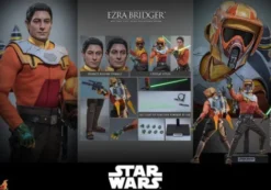 Star Wars: Rebels Television Masterpiece Figura 1/6 Ezra Bridger 31 cm