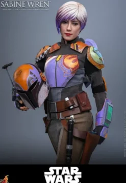 Star Wars: Rebels Television Masterpiece Figura 1/6 Sabine Wren 29 cm