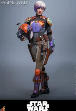 Star Wars: Rebels Television Masterpiece Figura 1/6 Sabine Wren 29 cm