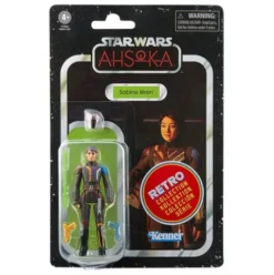 Star Wars Retro Collection Ahsoka Sabine Wren