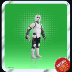Star Wars Retro Collection Biker Scout