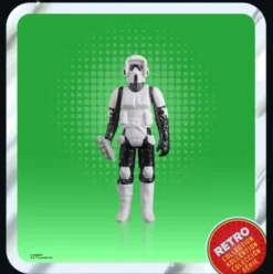 Star Wars Retro Collection Biker Scout
