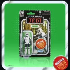 Star Wars Retro Collection Biker Scout