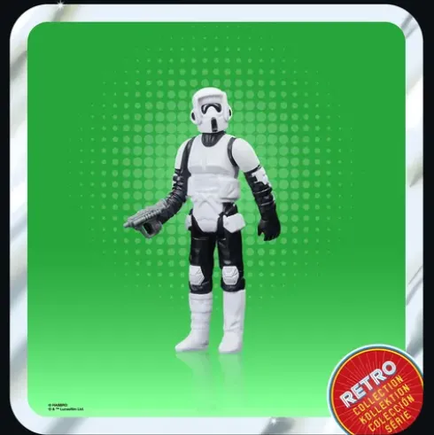 Star Wars Retro Collection Biker Scout