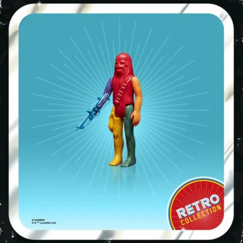 Star Wars Retro Collection Chewbacca Prototype Edition