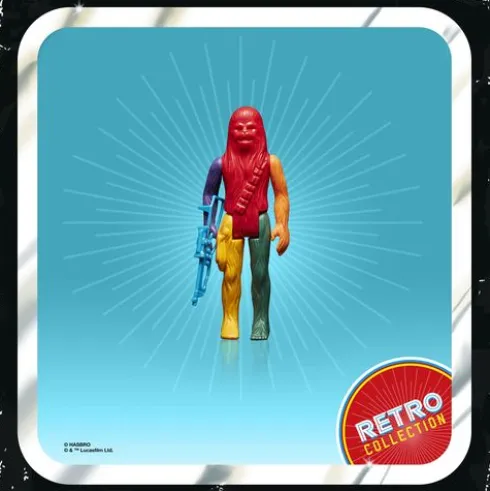 Star Wars Retro Collection Chewbacca Prototype Edition