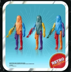 Star Wars Retro Collection Chewbacca Prototype Edition