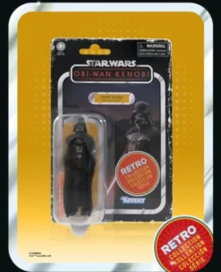 Star Wars Retro Collection Darth Vader (The Dark Times)