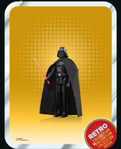 Star Wars Retro Collection Darth Vader (The Dark Times)