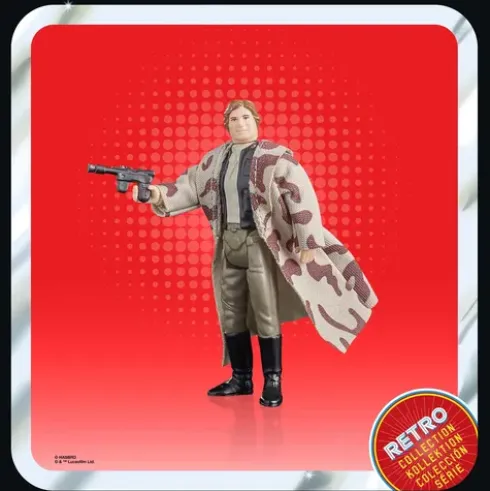 Star Wars Retro Collection Han Solo (Endor)