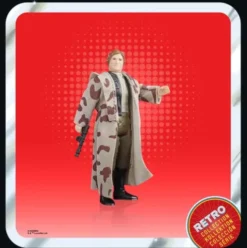 Star Wars Retro Collection Han Solo (Endor)