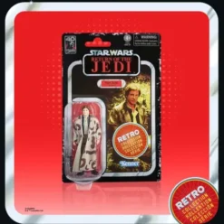 Star Wars Retro Collection Han Solo (Endor)