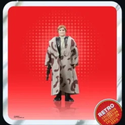 Star Wars Retro Collection Han Solo (Endor)