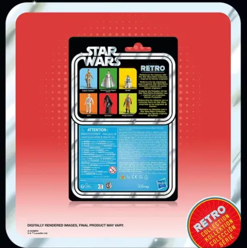 STAR WARS Retro Collection STAR WARS: A New Hope Multipack