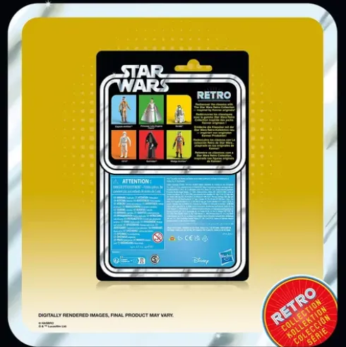STAR WARS Retro Collection STAR WARS: A New Hope Multipack